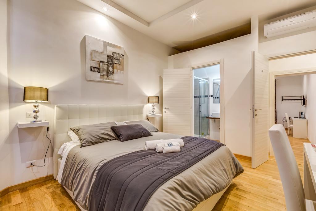 Prati Luxury Suites Roma Habitación foto